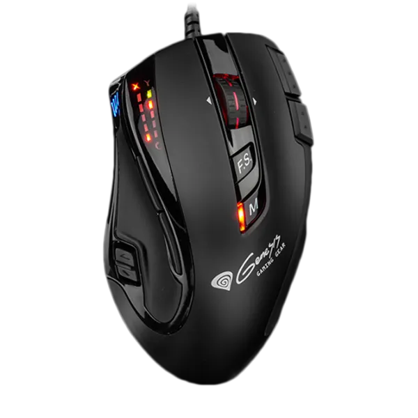 Mouse Genesis GX78 USB/ Black photo 2