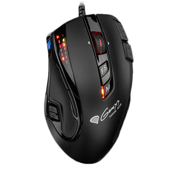 Mouse Genesis GX78 USB/ Black photo 2