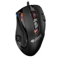 Mouse Genesis GX78 USB / Black photo 2