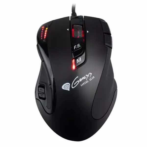 Mouse Genesis GX78 USB/ Black photo 3