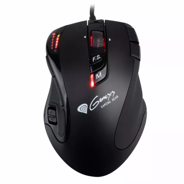 Mouse Genesis GX78 USB/ Black photo 3