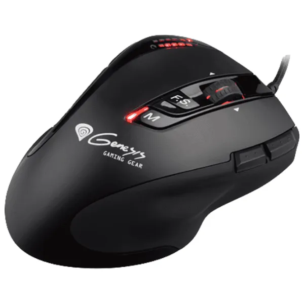 Mouse Genesis GX78 USB/ Black photo 4