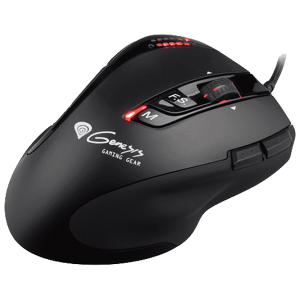 Mouse Genesis GX78 USB/ Black photo 4