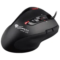 Mouse Genesis GX78 USB / Black photo 4