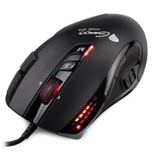 Mouse Genesis GX78 USB/ Black photo 5