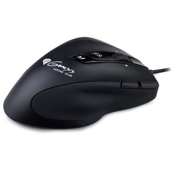Mouse Genesis GX78 USB/ Black photo 7