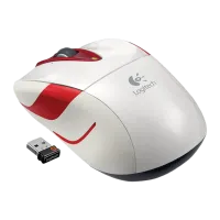 Mouse Logitech M525 White photo 4