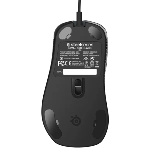 Mouse Steelseries Rival 300 USB/ Black photo 7