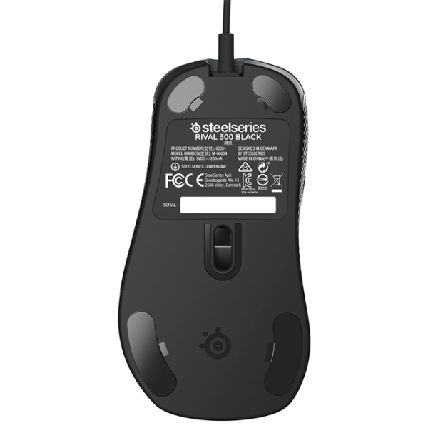 Mouse Steelseries Rival 300 USB/ Black photo 7