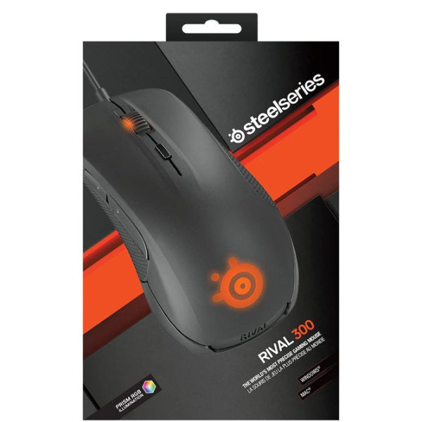Mouse Steelseries Rival 300 USB/ Black photo 11
