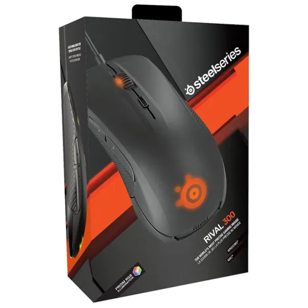 Mouse Steelseries Rival 300 USB/ Black photo 12