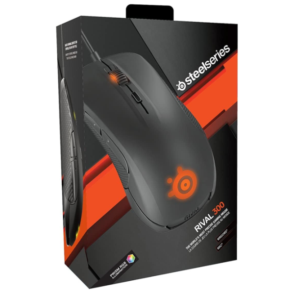 Mouse Steelseries Rival 300 USB/ Black photo 12
