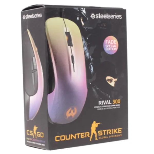 Mouse Steelseries Rival 300 USB/ Multicolor photo 11