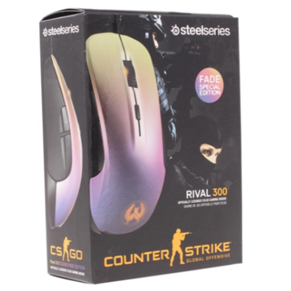 Mouse Steelseries Rival 300 USB/ Multicolor photo 11
