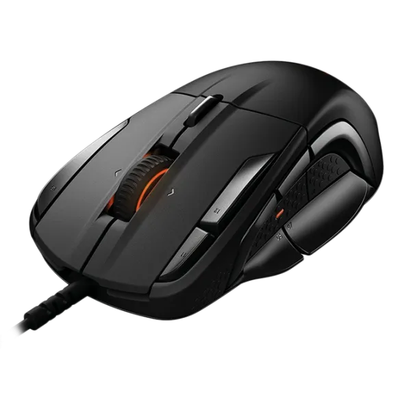 Mouse Steelseries Rival 500 USB/ Black photo 2