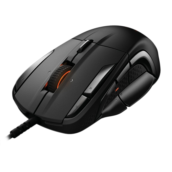 Mouse Steelseries Rival 500 USB/ Black photo 2