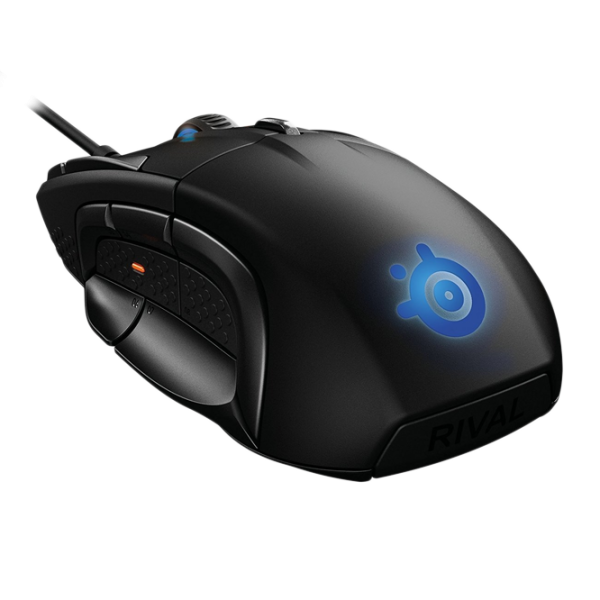 Mouse Steelseries Rival 500 USB/ Black photo 3