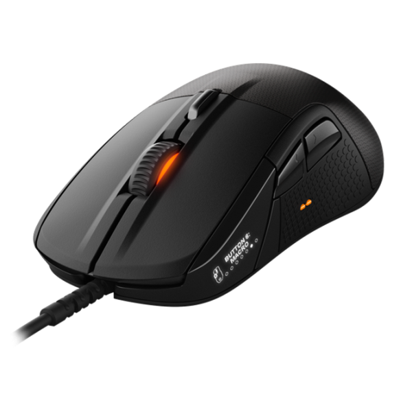 Mouse Steelseries Rival 700 USB/ Black photo 2