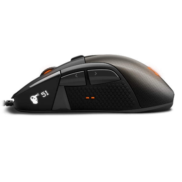 Mouse Steelseries Rival 700 USB/ Black photo 6