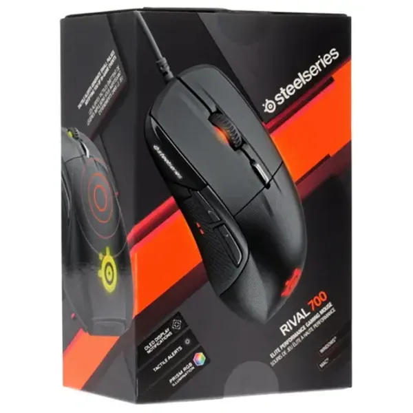 Mouse Steelseries Rival 700 USB/ Black photo 9