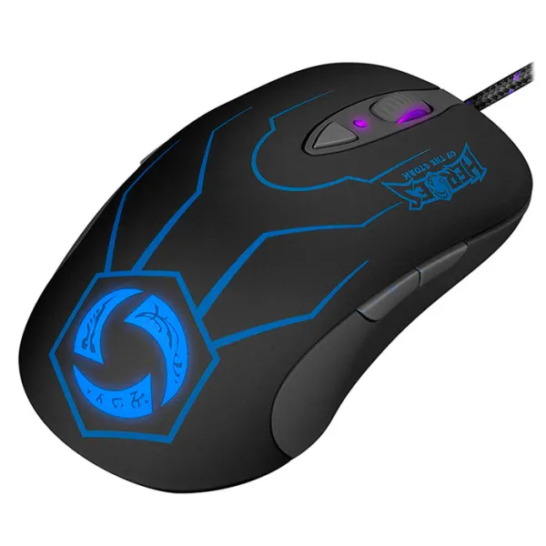 Mouse Steelseries Heroes Of The Storm USB/ Black photo 2