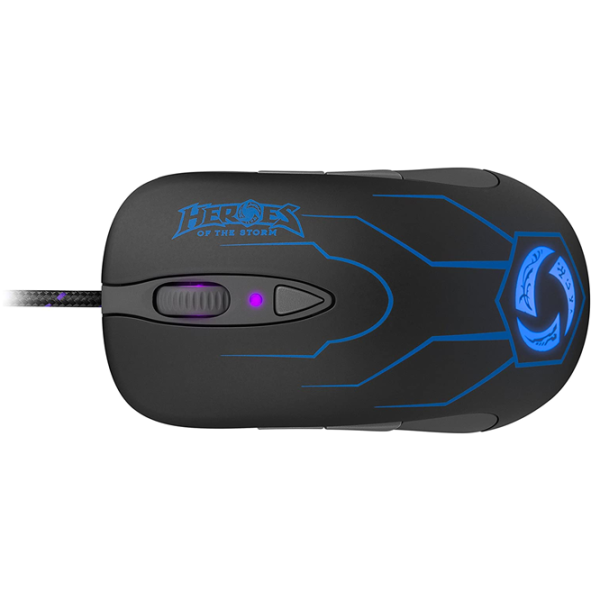 Mouse Steelseries Heroes Of The Storm USB/ Black photo 4