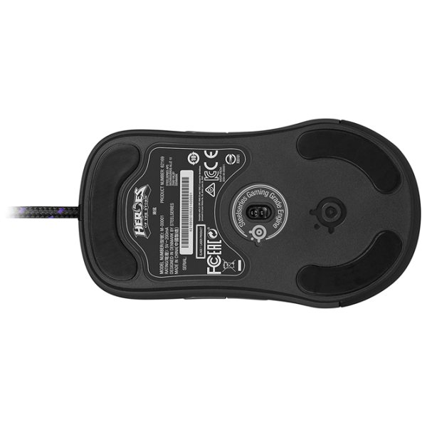 Mouse Steelseries Heroes Of The Storm USB/ Black photo 8