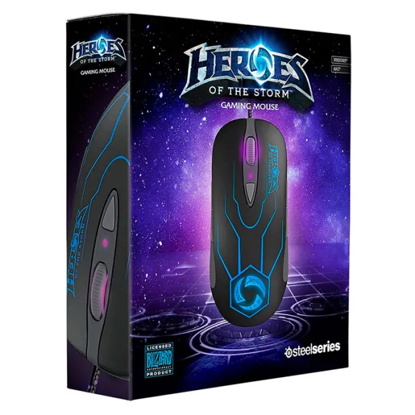 Mouse Steelseries Heroes Of The Storm USB/ Black photo 9