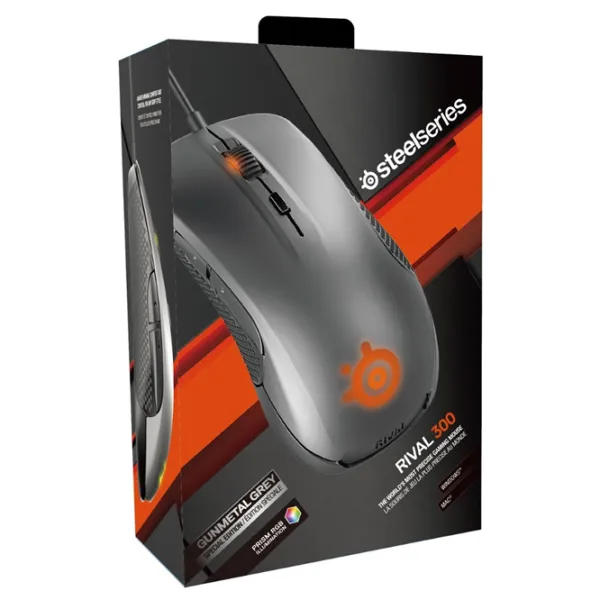 Mouse Steelseries SS Rival 300 USB/ Gray photo 5
