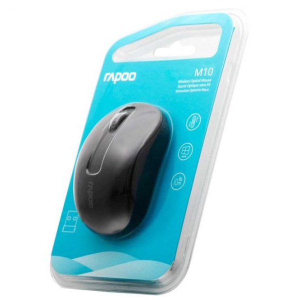 Мышь RAPOO M10 Черный photo 7