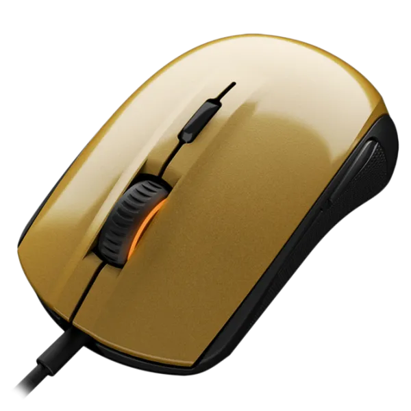 Mouse Steelseries Rival 100 USB/ Gold photo 2