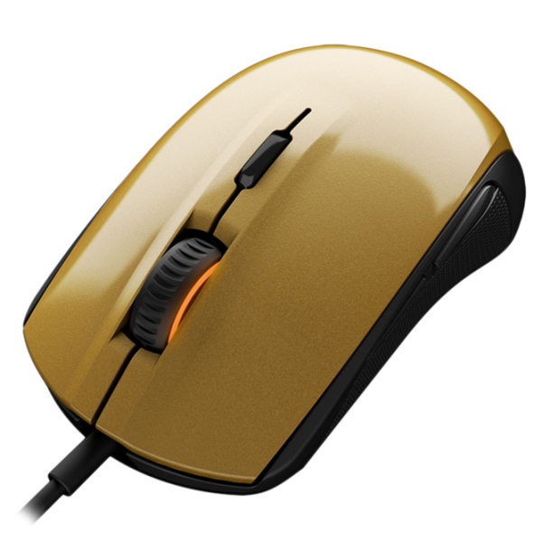Mouse Steelseries Rival 100 USB/ Gold photo 2