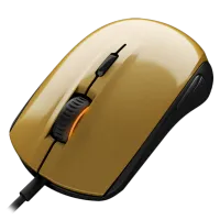 Мышь Steelseries Rival 100 USB / Золото photo 2