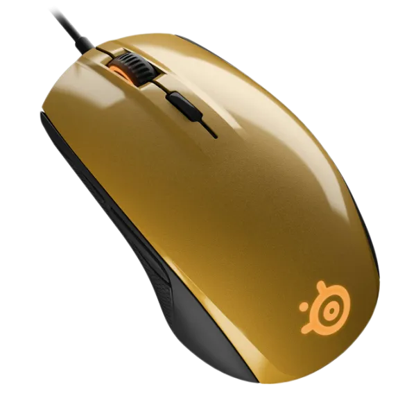 Mouse Steelseries Rival 100 USB/ Gold photo 3