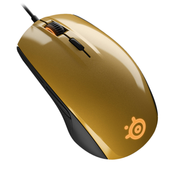 Mouse Steelseries Rival 100 USB/ Gold photo 3
