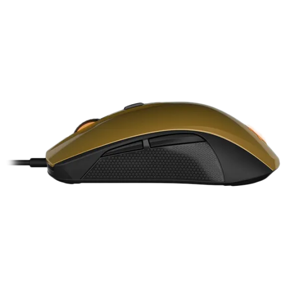 Mouse Steelseries Rival 100 USB/ Gold photo 4