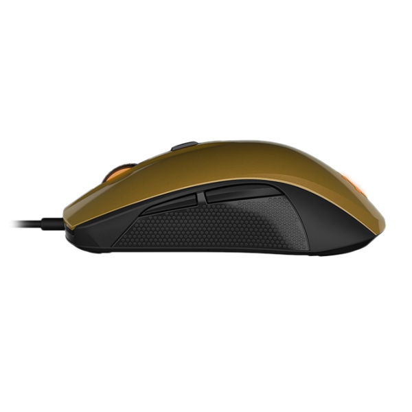 Mouse Steelseries Rival 100 USB/ Gold photo 4
