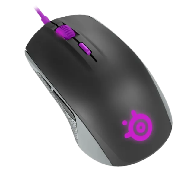 Mouse Steelseries Rival 100 USB/ Purple photo 2