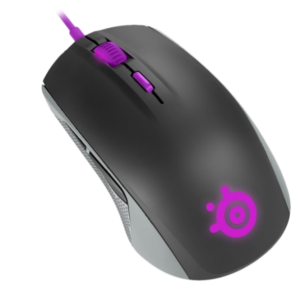 Mouse Steelseries Rival 100 USB/ Purple photo 2