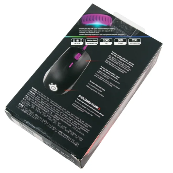 Mouse Steelseries Rival 100 USB/ Purple photo 5