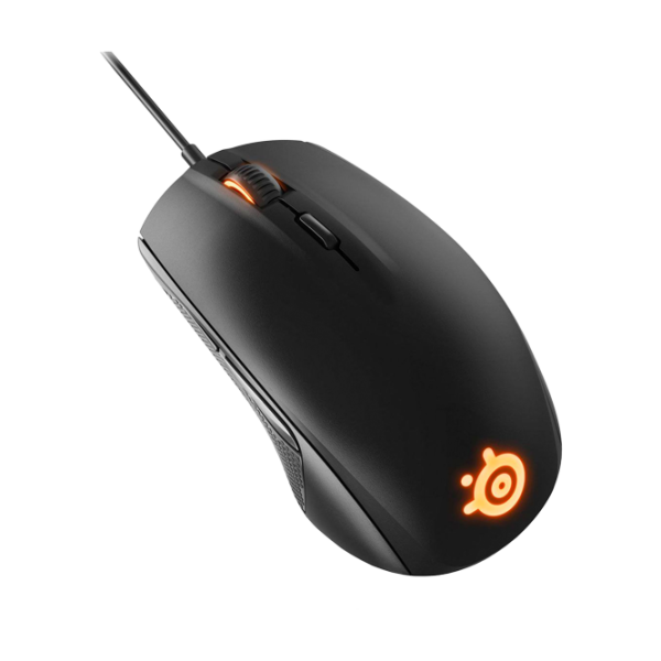 Mouse Steelseries Rival 100 USB/ Black photo 2