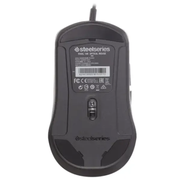 Mouse Steelseries Rival 100 USB/ Black photo 9