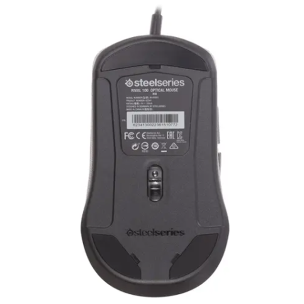 Mouse Steelseries Rival 100 USB/ Black photo 9