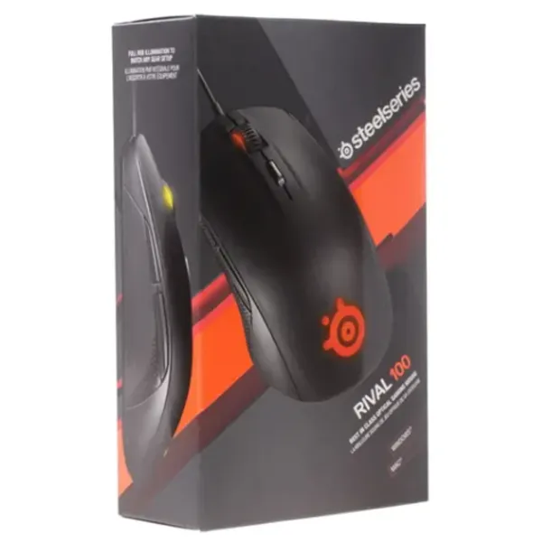 Mouse Steelseries Rival 100 USB/ Black photo 11