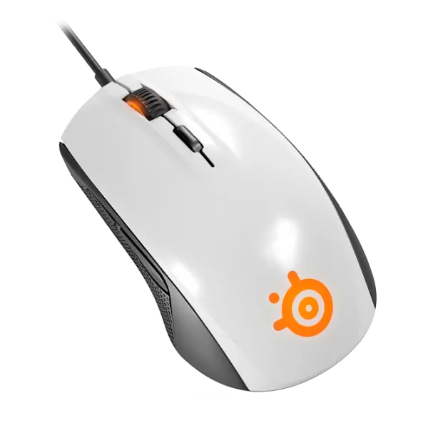 Mouse Steelseries Rival 100 USB/ White photo 3