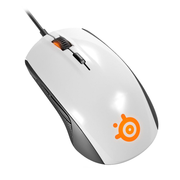 Mouse Steelseries Rival 100 USB/ White photo 3