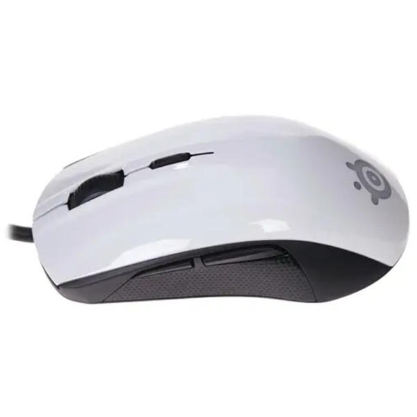 Mouse Steelseries Rival 100 USB/ White photo 4