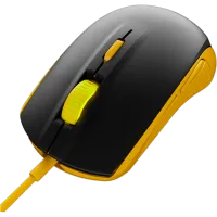 Мышь Steelseries Rival 100 USB / Желтый photo 2