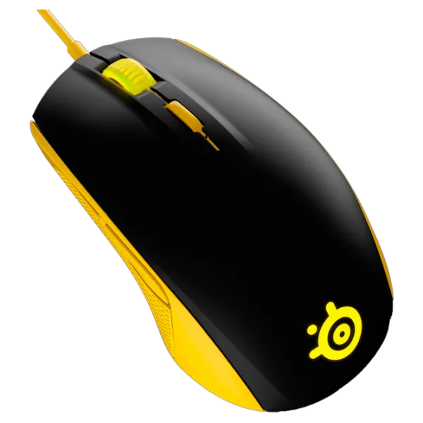 Mouse Steelseries Rival 100 USB/ Yellow photo 3