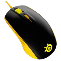 Мышь Steelseries Rival 100 USB / Желтый photo 3